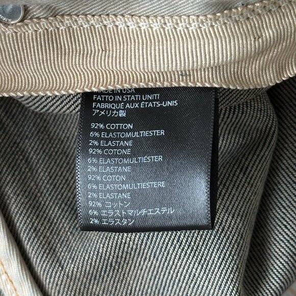 Amiri Broken Deep Indigo Distressed Jeans - Picture 4 of 4